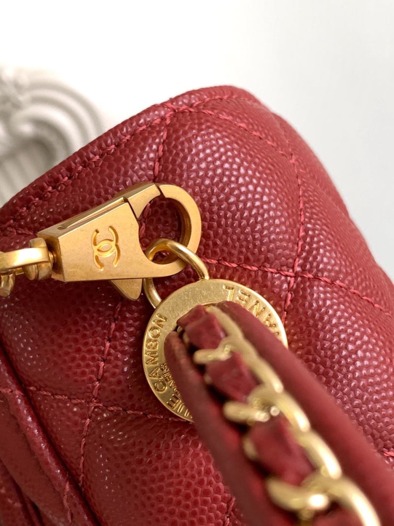 Ch**el top handle bags